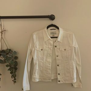 M White Levis San Francisco Jean Jacket